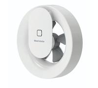 Vent-Axia 409802 Lo-Carbon Svara Bathroom Axial Extractor Fan 100mm White