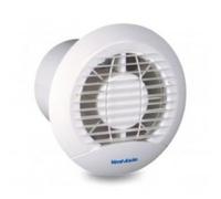 Vent Axia 427313 Eclipse 150XP Round Extract Fan with Pull Cord (for 150mm 6" ducting)