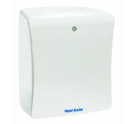Vent Axia 427478 C Solo Plus T Bathroom/Toilet Extract Fan with Timer 427478A