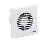 Vent-Axia 436530 Bathroom/Toilet Extractor Fan (for 4"/100mm duct)