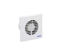 Vent-Axia 436532A 100mm Basic Bathroom/Toilet Extract Fan, 230 V, White