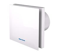 Vent-Axia 446658B Silent Axial Bathroom/Toilet Fan, 230 V, White