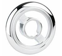 Vent Axia 452044 Chrome effect Bezel for Luminaire Range Extractor Fans