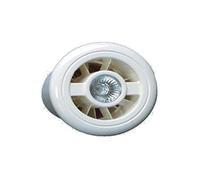 Vent-Axia 453413 Timer Version LuminAir Shower Fan and Light Ventilation Kit