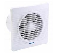 Vent Axia 454059B Silhouette Kitchen Extractor Fan for 150mm 6Inch Ducting Slim line Profile