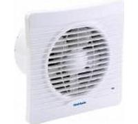 Vent Axia 454060B Silhouette 150XT Kitchen/Utility/Large Bathroom Extractor Fan with Run On Timer for 6"/150mm ducting