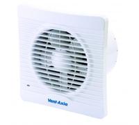 Vent Axia 454061 150XH Silhouette Extractor Fan with Humidistat / Timer 150mm