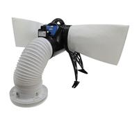 Vent Axia 476311 Lo-Carbon PoziDry Pro Positive Input Ventilation (PIV) Unit with Heater