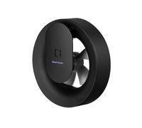 Vent-Axia 496711 Lo-Carbon Svara Bathroom Axial Extractor Fan 100mm Black