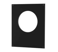 Vent-Axia 497117 Cover Plate Duct Size 140-160mm Black for Svara Fans