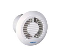 Vent-Axia ECLIPSE 150X 6"/150mm Extractor Fan With Back-Draft Shutter - 427283