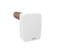 Vent-Axia Lo-Carbon Tempra P 4"/100mm Single Room Heat Recovery Unit - 443312 - Return Unit