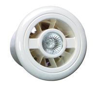 VENT-AXIA Shower Extractor Fan Luminair T White Assembly 12V SELV - 188210