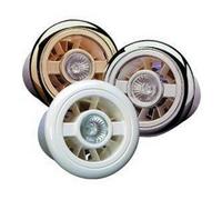 Vent Axia 452044 Chrome Effect Bezel for Luminaire Fans