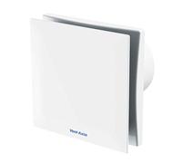 Vent-Axia Lo-Carbon Silent VASF100HTV 100mm (4") Axial Extractor Fan with Humidity Timer, Variable Speed - 479087