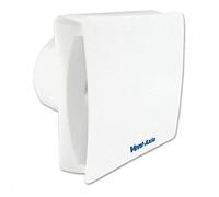 Vent Axia Silent Timer Standard Extractor Bathroom Toilet Fan VASF100T VASF100S (Timer - VASF100T)