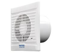 Vent Axia 454057 Silhouette 100H Extractor Fan 100 mm (Humidistat)
