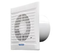Vent Axia 454056 Silhouette 100T Axial Extractor Fan with Timer