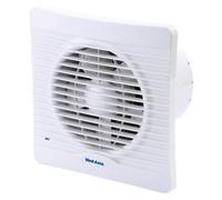Vent Axia Silhouette 150X Utility/Kitchen Extractor Fan. Model No. 454059A for 150mm 6" ducting