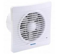 Vent-Axia Silhouette 150XH Axial Bathroom, Kitchen and Toilet Fan - 454061