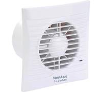 Vent-Axia Silhouette 150XT 150mm 6" Bathroom Extractor Fan with Timer 20W