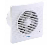 Vent-Axia Silhouette 150XT 6"/150mm Axial Bathroom, Kitchen and Toilet Fan - 454060