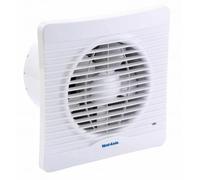 Vent-Axia 454060B Silhouette 150XT Extractor Fan with Timer for 150mm/6 Duct, 20 W, 240 V