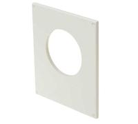 Vent Axia Svara Cover Plate - White - 409820