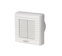 Vent-Axia Va100Lp 100mm Axial Pullcord Bathroom & Toilet Extractor Fan - Ipx4, Wall Or Panel Mounted - 251110