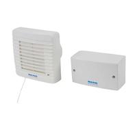 Vent-Axia VA100SVXH12 Low Voltage Axial Bathroom and Toilet Fan - 258312