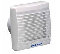 Vent Axia VA100XHP Extractor Fan with Pullcord, Humidity, Shutters