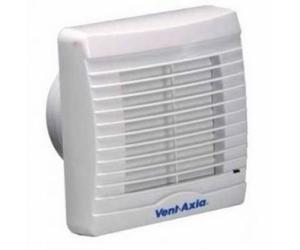 Vent Axia VA100XHT Extractor Fan with Timer, Humidity, Shutters
