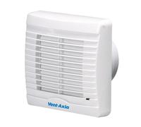 Vent Axia VA100XP Extractor Fan 100mm Shutter Pull Cord 230V 251310
