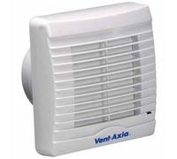 Vent-Axia VA100XP Axial Bathroom and Toilet Fan (251310B)