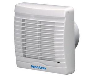 Vent-Axia Vent Axia 251410 Va100Xt Axial Extractor Fan With Automatic Shutter 100mm / 4 Inch (Timer Model)