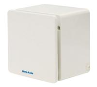 Vent-Axia Vent Axia 409161 Solo Pro Htp Centrifugal Extractor Fan Humidistat/timer/pull Cord