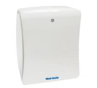 Vent-Axia Vent Axia 427478 Solo+T Extractor Fan Centrifugal 100 mm / 4 Inch (Timer Model)