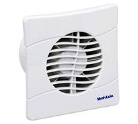 Vent-Axia Vent Axia 436530 Slimline Extractor Fan 100 mm / 4 Inch (Standard Model)