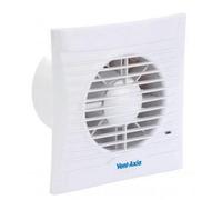 Vent-Axia Vent Axia 439975A Silhouette 100 Selv Svt Axial Extractor Fan 100mm