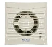 Vent-Axia Vent Axia 441625 Lo-Carbon Silhouette 100T Axial Extractor Fan 100 mm / 4 Inch (Timer Model)