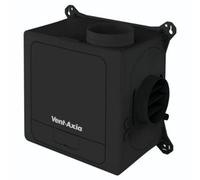 Vent-Axia Vent Axia 443298B Lo-Carbon Multi-Vent Extractor Fan With Humidistat Mvdc-Msh