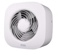 Vent-Axia 473852 Lo-Carbon Revive Extractor Fan Humidistat/Timer/Pullcord 100mm, White