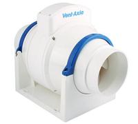 Vent Axia 100mm In-line Timer Mixed Flow Fan ACM100T - 17104020
