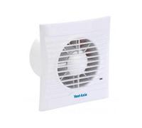 Vent-Axia Silhouette 100B Axial Bathroom, Kitchen and Toilet Fan (454055A)