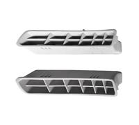 Vent Clip 1Pair A-Pillar Air Outlet Front Window Conditioning Vents For VW For Golf 6 For GTI For MK6 2009-2013 2014(Gray)