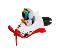 Vent Clip Air Freshener Cute Astronaut Plane Anti-Slip Long-Lasting Scent | Car Vent Clips Deodorizer for SUV MPV Sedan Truck Automotive Vehicle Interior Travel Road Trip