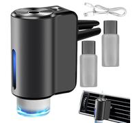 Vent Clip Air Freshener - Smart Car Oil Diffuser | Clip On Car Vent Aromatherapy | Long Lasting Fragrance | Fragrance Decor For AC Outlet | Elegant Vehicle Air Freshener For SUV, Sports,