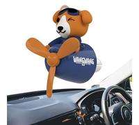 Vent Clip For Pilot Car Deodoring - Discover A Liquid Perfume, Ventilation Clip For Cute Animal Pilot Car Diffuser | Auto Fragrance