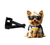 Vent Clips Air Freshener - Acrylic Aromatic Clamp for Car Trips | Lightweight Acrylic with Stylish Dog Design, Fragrance Diffuser Accessories for Refreshing the Vehicle