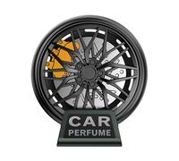 Vent Clips Air Freshener - Car Wheel Vent, Car Diffuser Fragrance Wheel Rim Perfume, Vehicle Aromatherapy Air Fresheners for Cars Interior, Dashboard Hanging Scent Accessories | Automotive Smell Contr